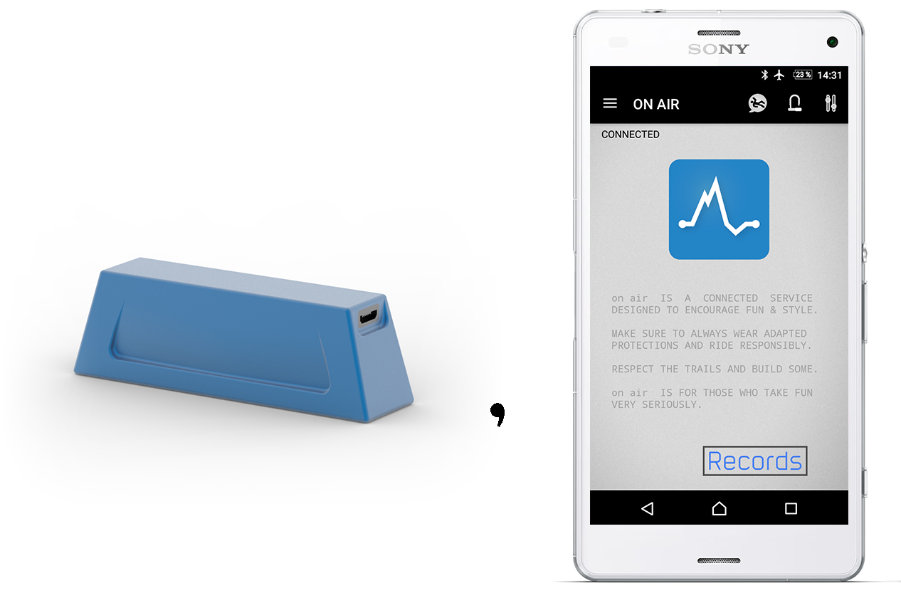 One Device, One Application.